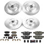 PowerStop Disc Brake Kit P/N:K7442