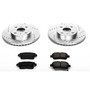 PowerStop Disc Brake Kit P/N:K821
