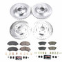 PowerStop Disc Brake Kit P/N:K8460