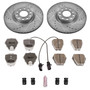 PowerStop Disc Brake Kit P/N:K948-26