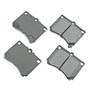 Akebono ProACT Disc Brake Pad Set P/N:ACT473