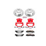 PowerStop Disc Brake Kit P/N:KC2018A-36