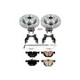 PowerStop Disc Brake Kit P/N:KCOE045