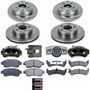 PowerStop Disc Brake Kit P/N:KCOE1861