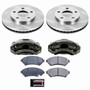 PowerStop Disc Brake Kit P/N:KCOE2553