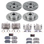PowerStop Disc Brake Kit P/N:KCOE2774