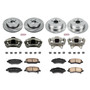 PowerStop Disc Brake Kit P/N:KCOE2832A