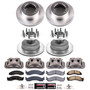 PowerStop Disc Brake Kit P/N:KCOE4233A