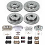 PowerStop Disc Brake Kit P/N:KCOE4488A