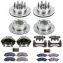 PowerStop Disc Brake Kit P/N:KCOE6551