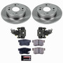 PowerStop Disc Brake Kit P/N:KCOE701