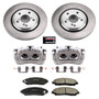 PowerStop Disc Brake Kit P/N:KCOE7352