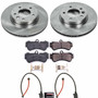 PowerStop Disc Brake Kit P/N:KOE4554