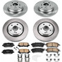 PowerStop Disc Brake Kit P/N:KOE6958