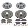 PowerStop Disc Brake Kit P/N:KOE8273