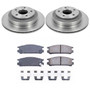 PowerStop Disc Brake Kit P/N:KOE8382