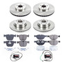 PowerStop Disc Brake Kit P/N:KOE8442
