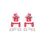 PowerStop Disc Brake Caliper Set P/N:S2678