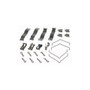 Carlson Disc Brake Hardware Kit P/N:13123