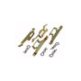 Disc Brake Hardware Kit fits 1978 Nissan B210  CARLSON QUALITY BRAKE PARTS
