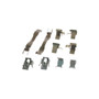 Disc Brake Hardware Kit-Wagon DX, RWD Carlson 13151 fits 1984 Toyota Van