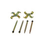 Disc Brake Hardware Kit fits 1997-1999 Cadillac Catera  CARLSON QUALITY BRAKE PA