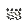 Disc Brake Hardware Kit fits 2007-2012 Hyundai Veracruz  CARLSON QUALITY BRAKE P