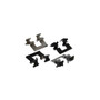 Disc Brake Pad Installation Kit fits 2005-2007 Saturn Relay  CARLSON QUALITY BRA