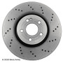 Beck/Arnley Disc Brake Rotor P/N:083-3804