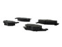 Centric Parts Disc Brake Pad Set P/N:102.02800