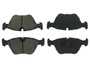 C-TEK Semi-Metallic Disc Brake Pad Sets fits 1990-2006 Jaguar Vanden Plas,XJ6 Va