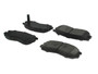 Centric Parts Disc Brake Pad Set P/N:102.04840