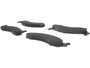 C-TEK Semi-Metallic Disc Brake Pad Sets fits 1998-2003 Dodge Ram 2500 Van,Ram 35