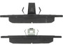 C-TEK Semi-Metallic Disc Brake Pad Sets fits 2006-2011 Volkswagen CC Passat R32