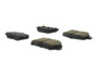 Centric Parts Disc Brake Pad Set P/N:102.09990