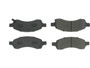Disc Brake Pad Set-C-TEK Semi-Metallic Centric 102.11691