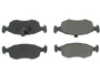Centric Parts Disc Brake Pad P/N:102.15380