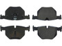 C-TEK Ceramic Disc Brake Pad Sets fits 2004-2010 BMW 530i 528i 525i  CENTRIC PAR