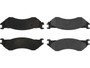 Centric Parts Disc Brake Pad Set P/N:103.07020
