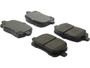 Centric Parts Disc Brake Pad Set P/N:103.07070