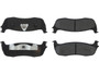 Centric Parts Disc Brake Pad Set P/N:103.07110