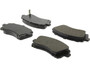 Centric Parts Disc Brake Pad Set P/N:103.07210