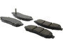 Centric Parts Disc Brake Pad Set P/N:103.10940