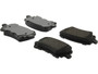 Centric Parts Disc Brake Pad Set P/N:103.11080
