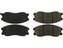 Centric Parts Disc Brake Pad Set P/N:103.12640