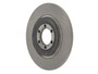 C-TEK Standard Disc Brake Rotors fits 1981-1989 Alfa Romeo GTV-6 Milano  CENTRIC