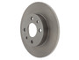 C-TEK Standard Disc Brake Rotors fits 2012-2019 Fiat 500  CENTRIC PARTS