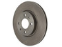 C-TEK Standard Disc Brake Rotors fits 2012-2017 Fiat 500  CENTRIC PARTS