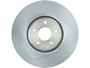 C-TEK Standard Disc Brake Rotors fits 2002-2008 Jaguar X-Type  CENTRIC PARTS
