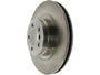 C-TEK Standard Disc Brake Rotors fits 2006-2012 Land Rover Range Rover  CENTRIC